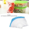 10Pcs Food Vacuum Bag Odorless Space Saving Vacuum Sealer Bag