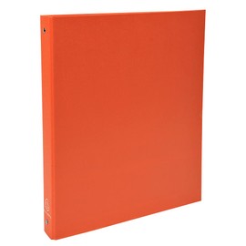 Exacompta - ref. 51374SE - 1 Rigid PP binder - 4 round rings, diameter 30 mm - Spine 40 mm - External dimensions: 32 x 26 cm - A4 file format - Colour: orange