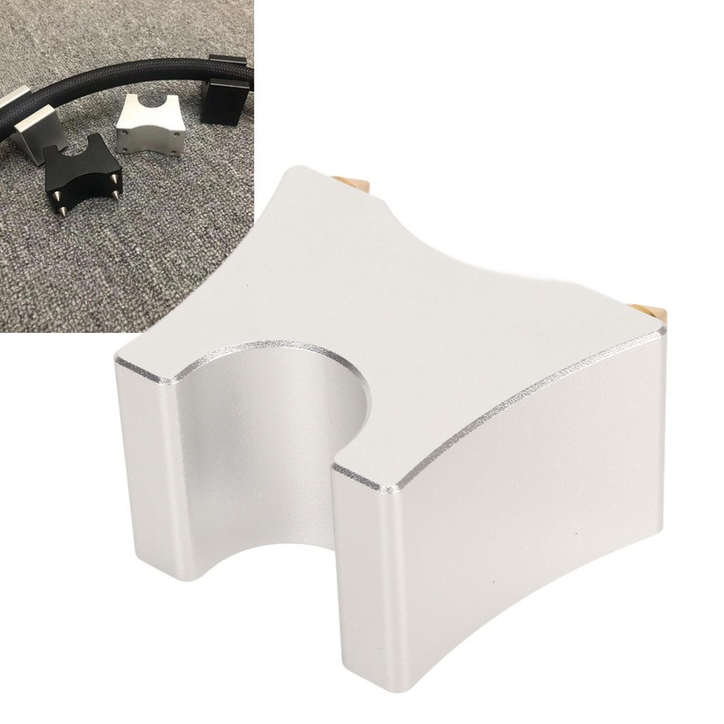 HiFi Cable Stand Spike Shock Absorbing Aluminum Alloy HiFi Speaker
