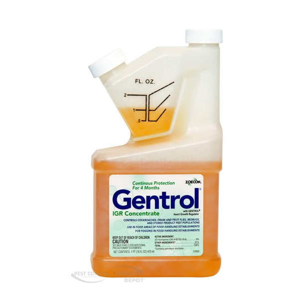 ZOECON ZOECON 619907 Gentrol IGR Concentrate Insect Growth Regulator, 16