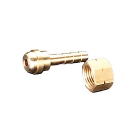 Esco EA300-205 0.2 inch (5 mm) Welding Hose Stem Left Screw