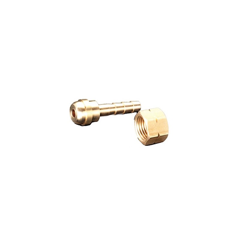 Esco EA300-205 0.2 inch (5 mm) Welding Hose Stem Left