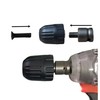 0.8-10mm Keyless Drill Chuck Quick Change Converter Conversion Tool with