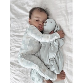 GUNAMUNA günamüna 3Convertible Footie | Starry Night | 9-12 Months