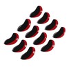 11PCS Golf Club Headcover Set Neoprene Numbered Golf Club Head