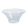 Fun Express - Med Plastic Flared Bowls (3pc) for Wedding