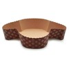 OPIROS Promo Box Candy Easter Disposable Paper Moulds for Oven