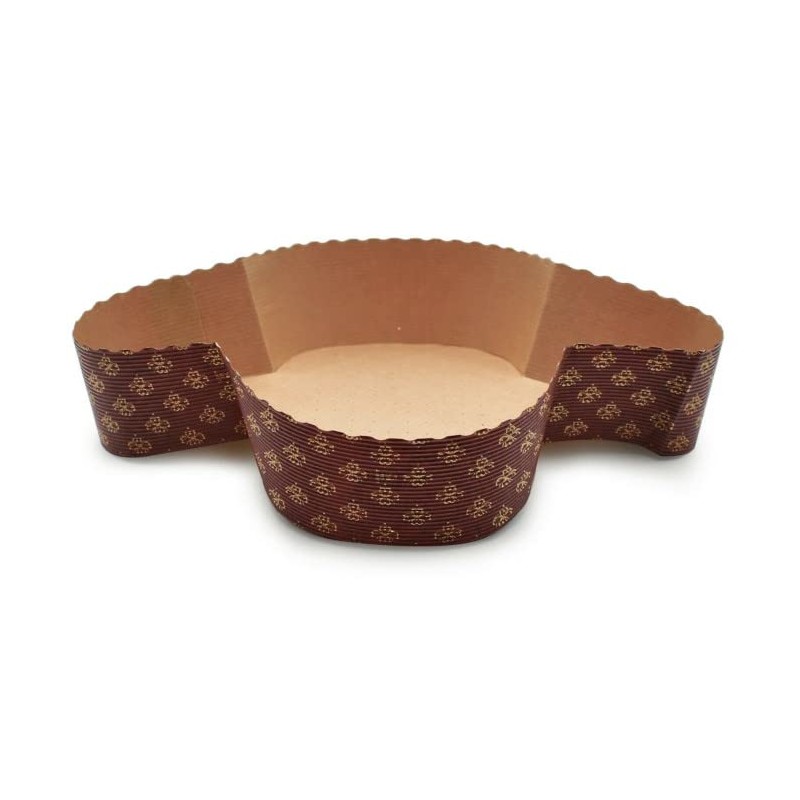 OPIROS Promo Box Candy Easter Disposable Paper Moulds for Oven