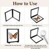 HANLANXUE 12 Pcs 7 Inch 3D Floating Display Frame Case