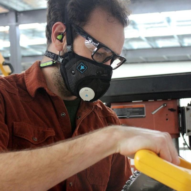 RZ Mask - M3 Reusable Nylon Air Filtration Mask -