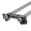 NICEYRIG 15mm Rod Clamp Rail Block for Camera Rig 15mm
