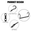5Pcs Space Saving Hangers, Multiple Hangers in One Hangers for