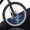 Blackshell® Reflector Sticker - Perfect Fit Bicycle Sticker Set for