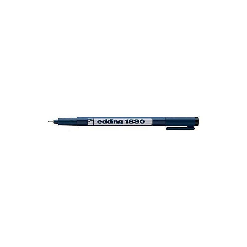 edding 1880 DRAWLINER PIGMENT LINER FINELINER DRAWING PEN - 0.7mm