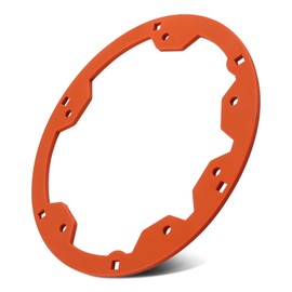 Combustion Blower Motor Gasket Replacement for Quadrafire Mt Vernon Ae Stove Srv7000-714，Pellet Stove Combustion Blower Gasket Fireplace Parts - Used to Seal Up The Combustion Chamber (1 Piece)