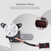 Predep Front Left Driver Side Window Regulator Motor Assembly Compatible