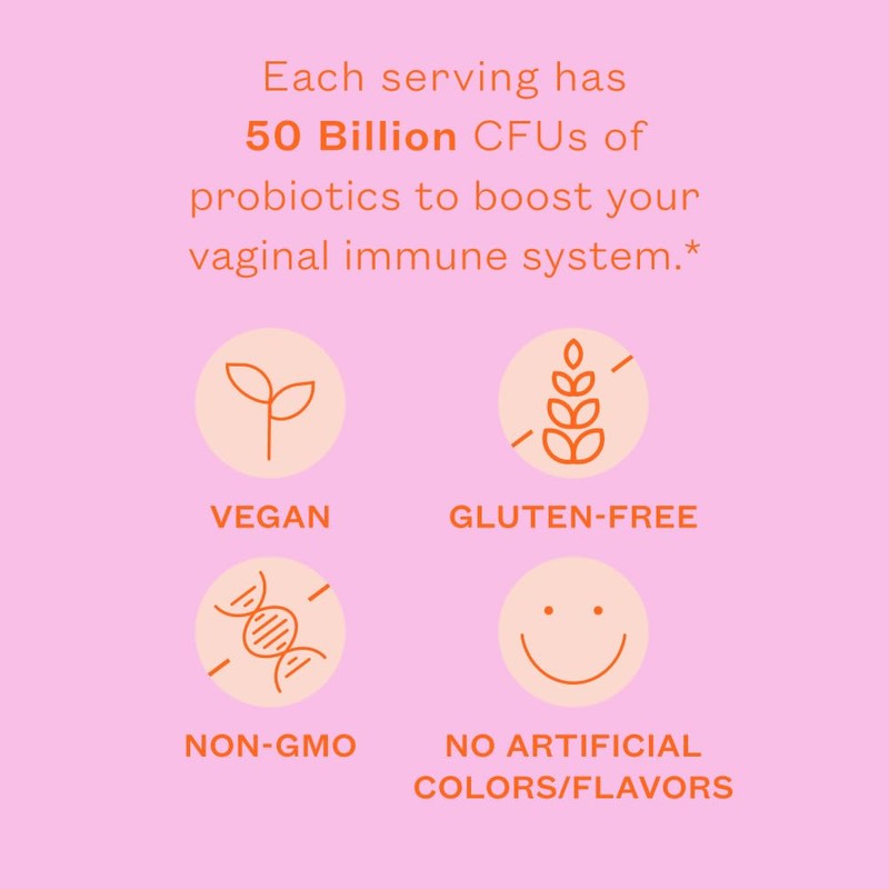 Cheeky Bonsai Vaginal Probiotic for Women pH Balance with Maximum