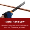 Z-saw Japanese Metal Hand Saw for Non-Ferrous Soft Metals COPPER240