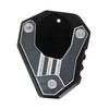 Motorcycle Extension Pad Plate Kickstand Stand Fit for KAWASAKI NINJA400