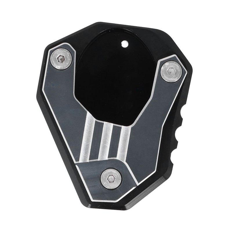Motorcycle Extension Pad Plate Kickstand Stand Fit for KAWASAKI NINJA400