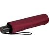 Knirps Slim Duomatic Pocket Umbrella, burgundy