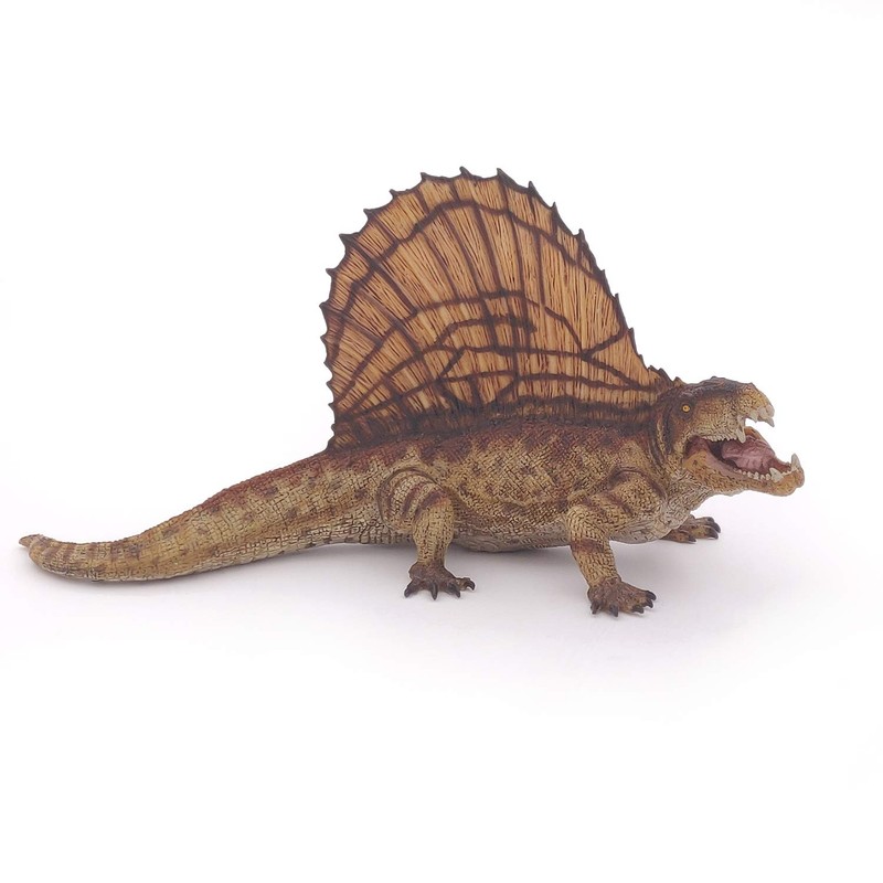 Papo 55033 Dimetrodon DIE Dinosaurier Figur, Mehrfarben