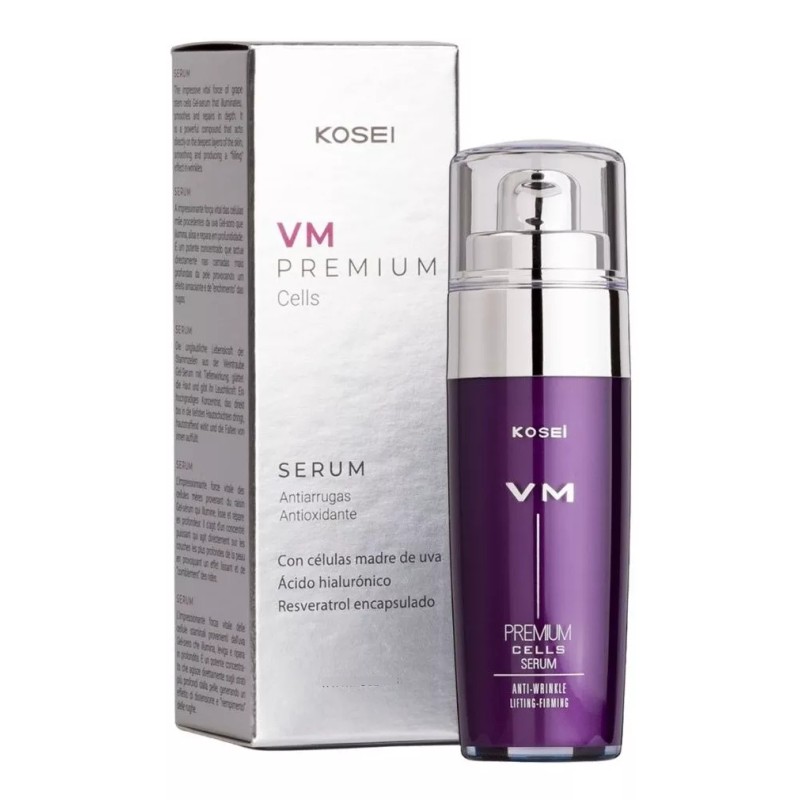 Kosei Serum Anti Age Kosei Vm Premium Cells Ácido Hialurónico