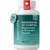 Magnesium 3X Complex – Bisglycinate, L-Threonate & Taurate – 3-in-1