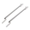 2pcs Hatch Support Spring 304 Stainless Steel 8 1/4in for