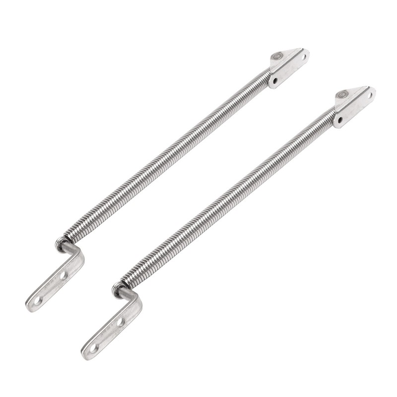 2pcs Hatch Support Spring 304 Stainless Steel 8 1/4in for
