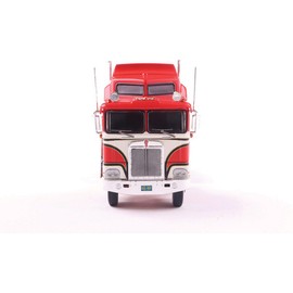 IXO Models 1976 Kenworth K100 Aerodyne - Red