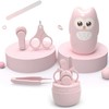 Kettion Baby Nail Kit, Baby Nail Clipper, Tweezers, Nail File,