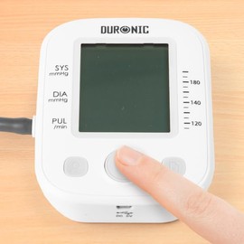 Duronic Duronic BPM150 Upper Arm Blood Pressure Monitor | Medically Certified | Fully Automatic | Used by Professionals and Home Users (BPM200 + IRT3W Bundle)