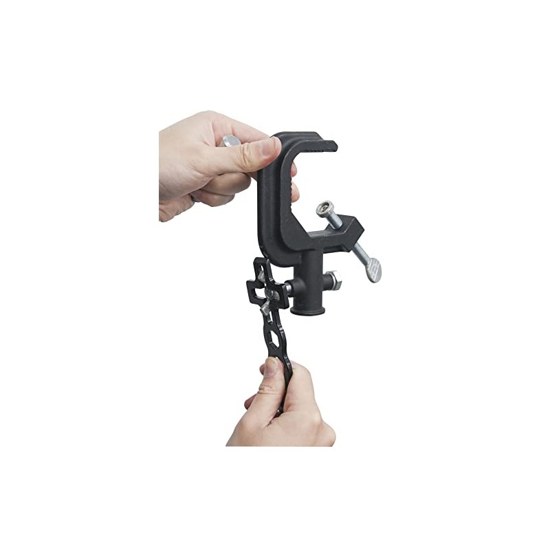 e-lite WS140ES Multi Spanner (Black)