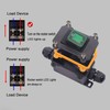 RPTCOTU Inline Wire Switch, Waterproof Power Switch Box DC12-24V IP65,