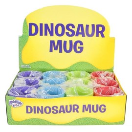 Dinosaurs Mugs Assorted colors and designs (1 dz)