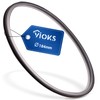 VIOKS Sealing Ring Diameter 170/184 mm Replacement for Vorwerk Lid