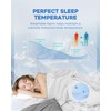 dennylife Cooling Comforter King Size, Double-Sided Cool Touch Cooling Blanket