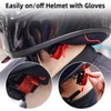 URLWALL 2pcs Helmet Quick Release Buckle Replacement Kit, All Stainless