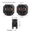 Inovey Universal luggage compartment wheel luggage compartment wheel set removable