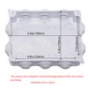 Zulkit Project Box ABS Plastic IP65 Waterproof Dustproof Electrical Junction