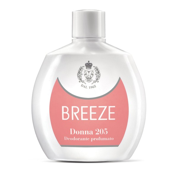 Breeze Squeeze Deodorant Pink 100 M R205