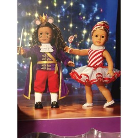 American Girl Nutcracker Mouse King and Land of Sweets Outfits No Doll  NEW