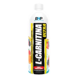 Carnitina Bhp Ultra L-carnitina Liquida Ultra 500 Ml Sabor Ponche