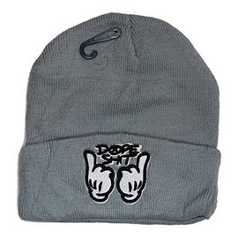 Sun Fashion Unisex Winter Knitted Hat, dope grey