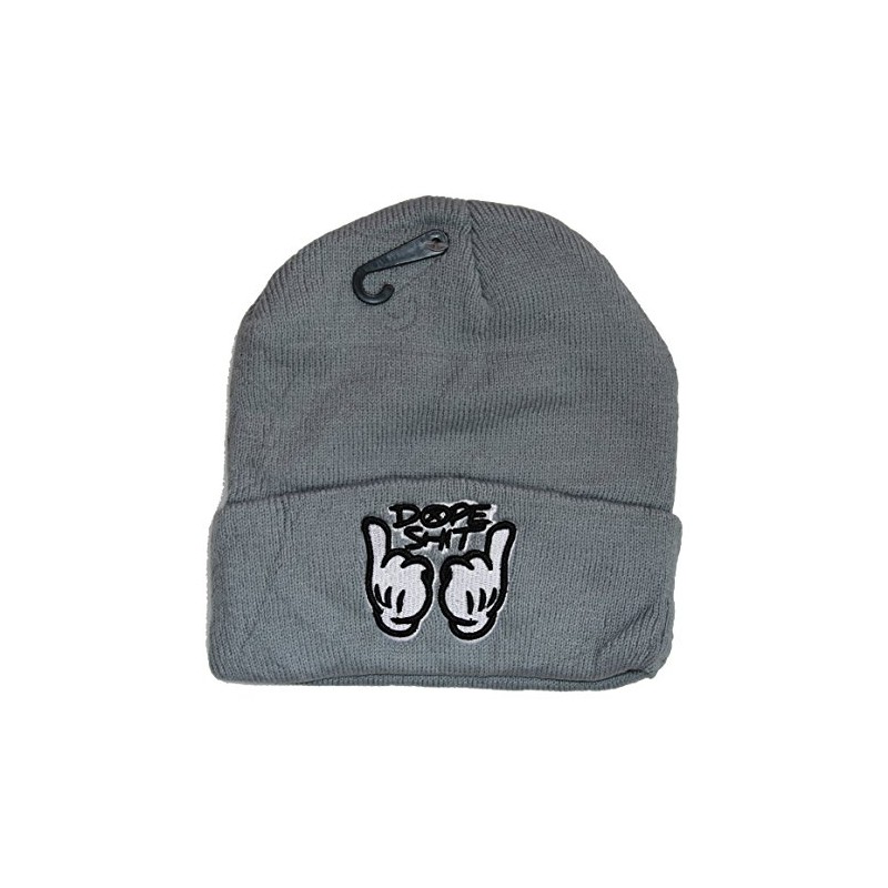 Sun Fashion Unisex Winter Knitted Hat, dope grey