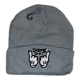 Sun Fashion Unisex Winter Knitted Hat, dope grey