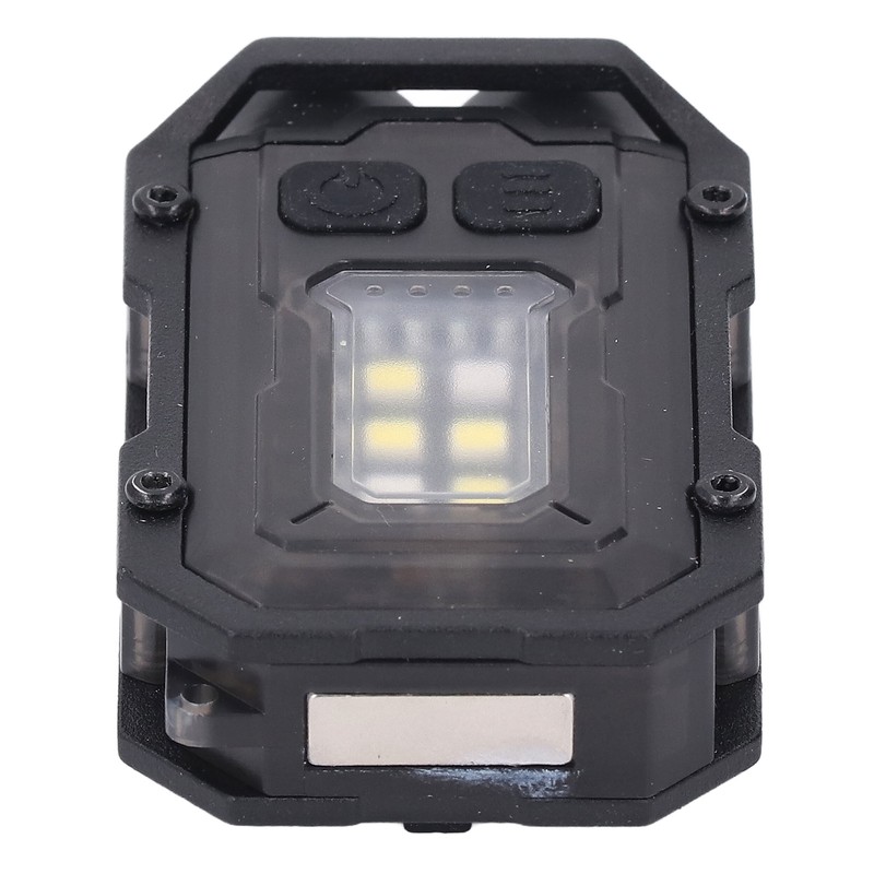 Keychain Flashlight LED Intelligent Power Display 750mAh 8 Gears with