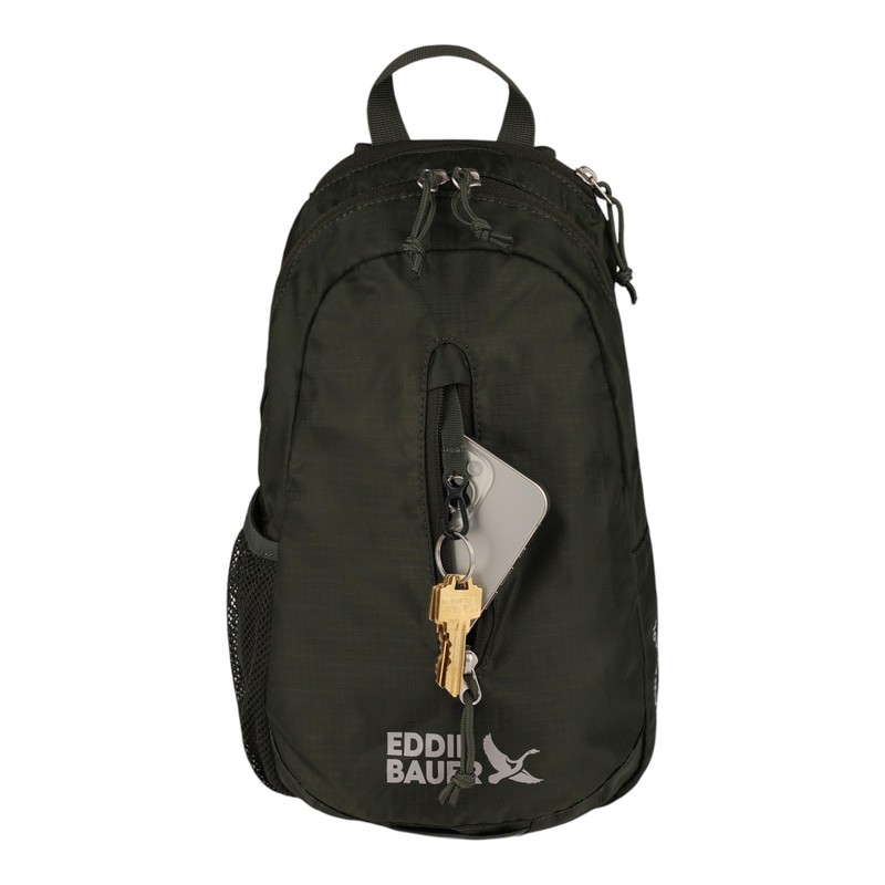 Eddie Bauer Stowaway Packable Sling Bag | Foldable | Travel