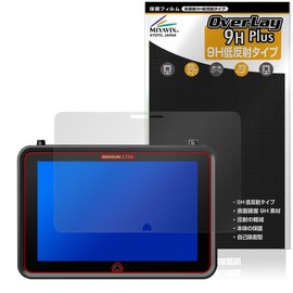 Miyabix ATOMOS SHOGUN ULTRA ATOMSHGU01 Protective Film, High Hardness, 9H, Low Reflection, Made in PET, Hardness Equivalent to Tempered Glass, Made in Japan